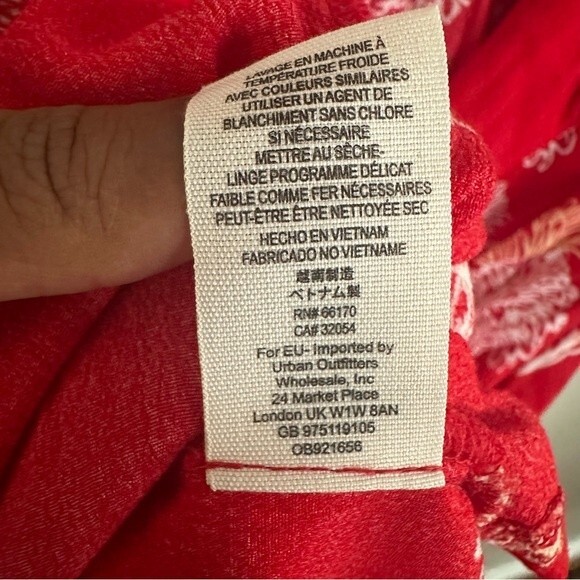 Free People Dresses Free People Blue Hawaii Mini Dress Size XS - Picture 6 of 8